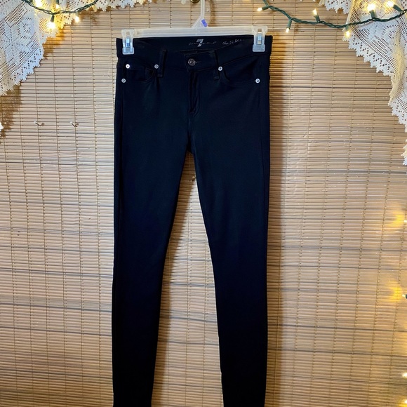 7 for all mankind “the skinny” stretch pants, jeans style - Picture 12 of 15